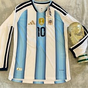 Soccer Jersey Argentina